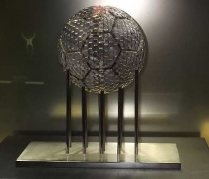 Trofeo FIFA como Mejor Club Mundial del siglo XX.