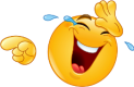emoji loudly laughing