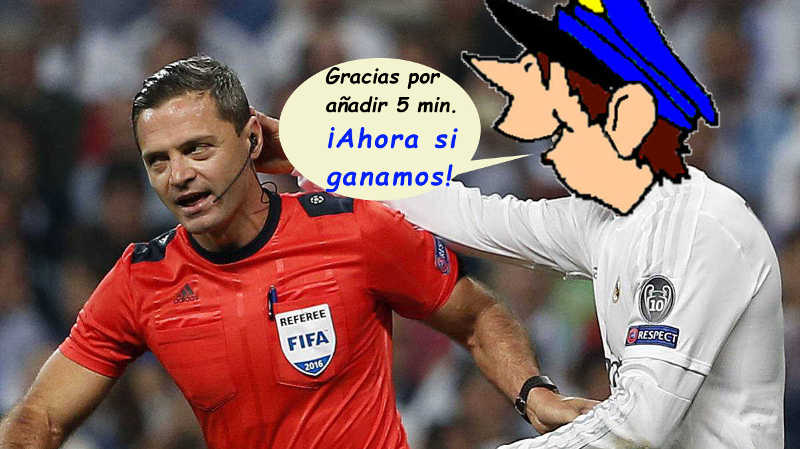 madrid arbitro