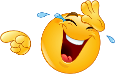 emoji loudly laughing