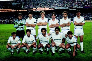 En 1989 el Real Madrid ganó la Supercopa de España directamente ya que fue el Campeón de Liga y de Copa del Rey.