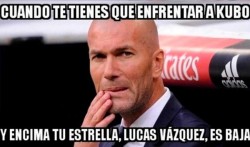 Zidane vuelve entrar en una zona pantanosa de la que ya se creía a salvo. Más le vale que gane en Estambul si no quiere volver a tener detrás la sombra de Mourinho