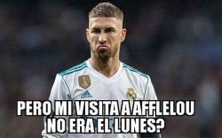 Un partido ante rivales algo raro para Ramos